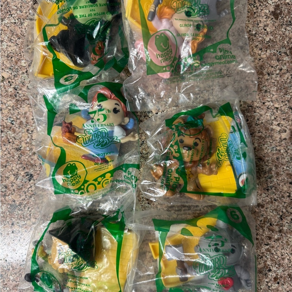 Wizard of Oz 75th Anniversary Toy Set